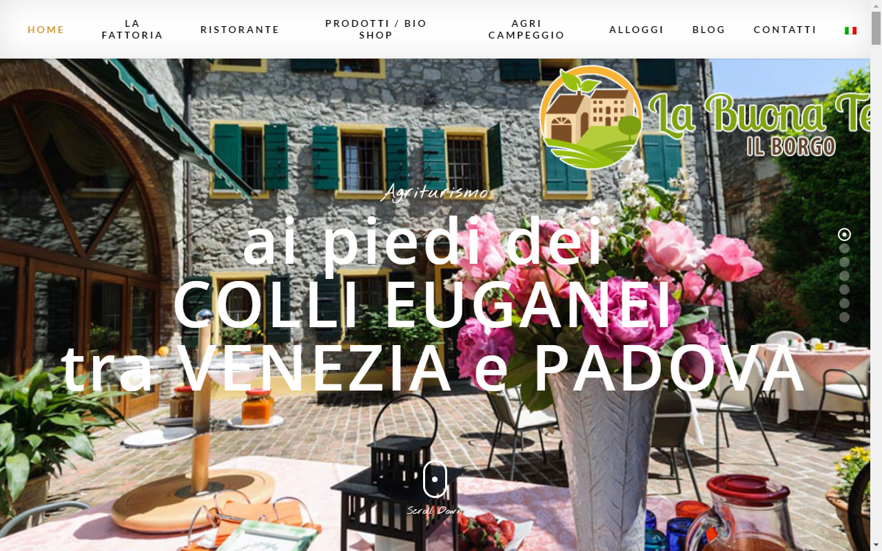 Sito web ed etichette per BIO Farm