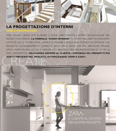 Brochure per Architetto / Designer d’Interni